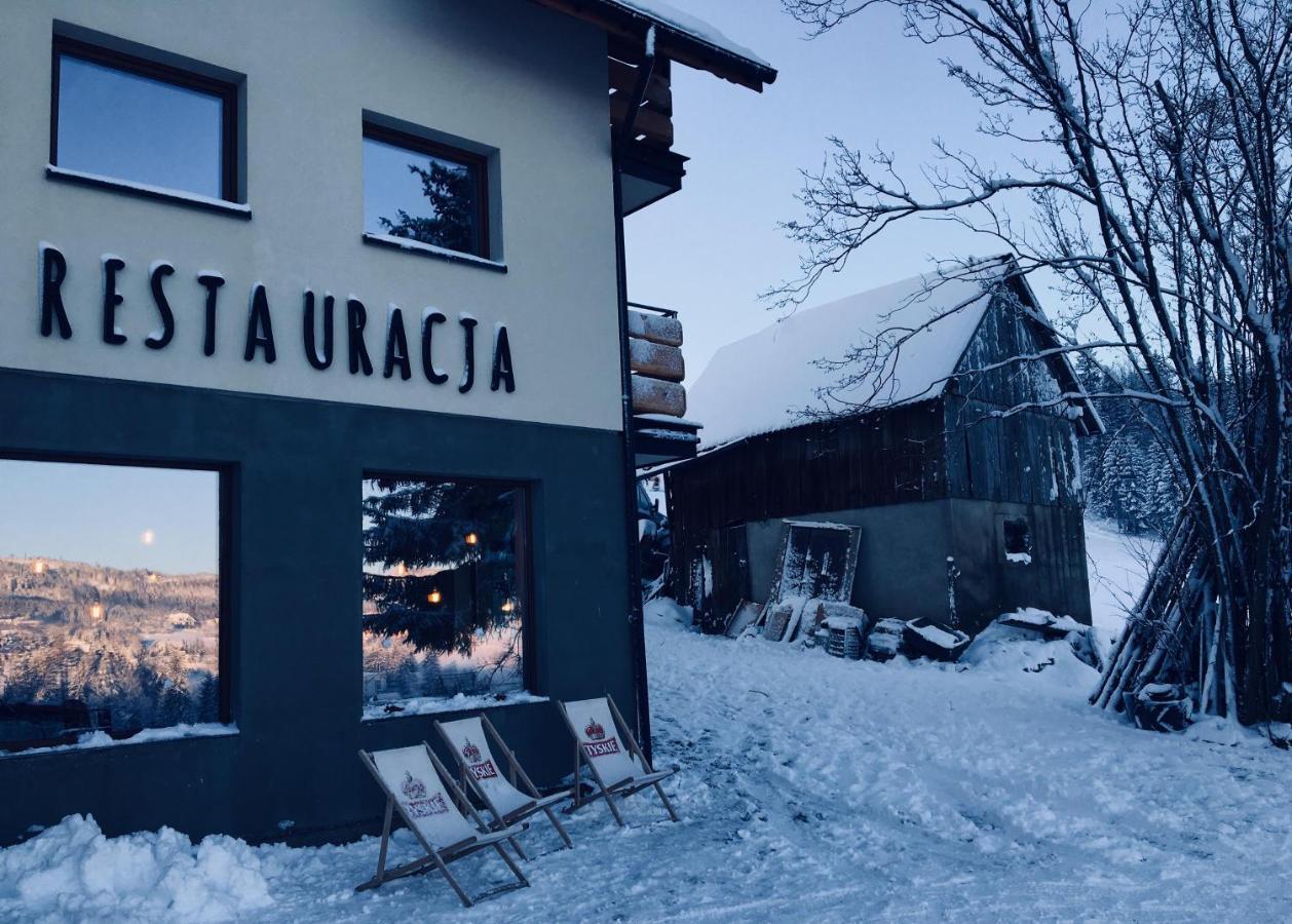 Na Stoku Bed & Breakfast Istebna Exterior foto