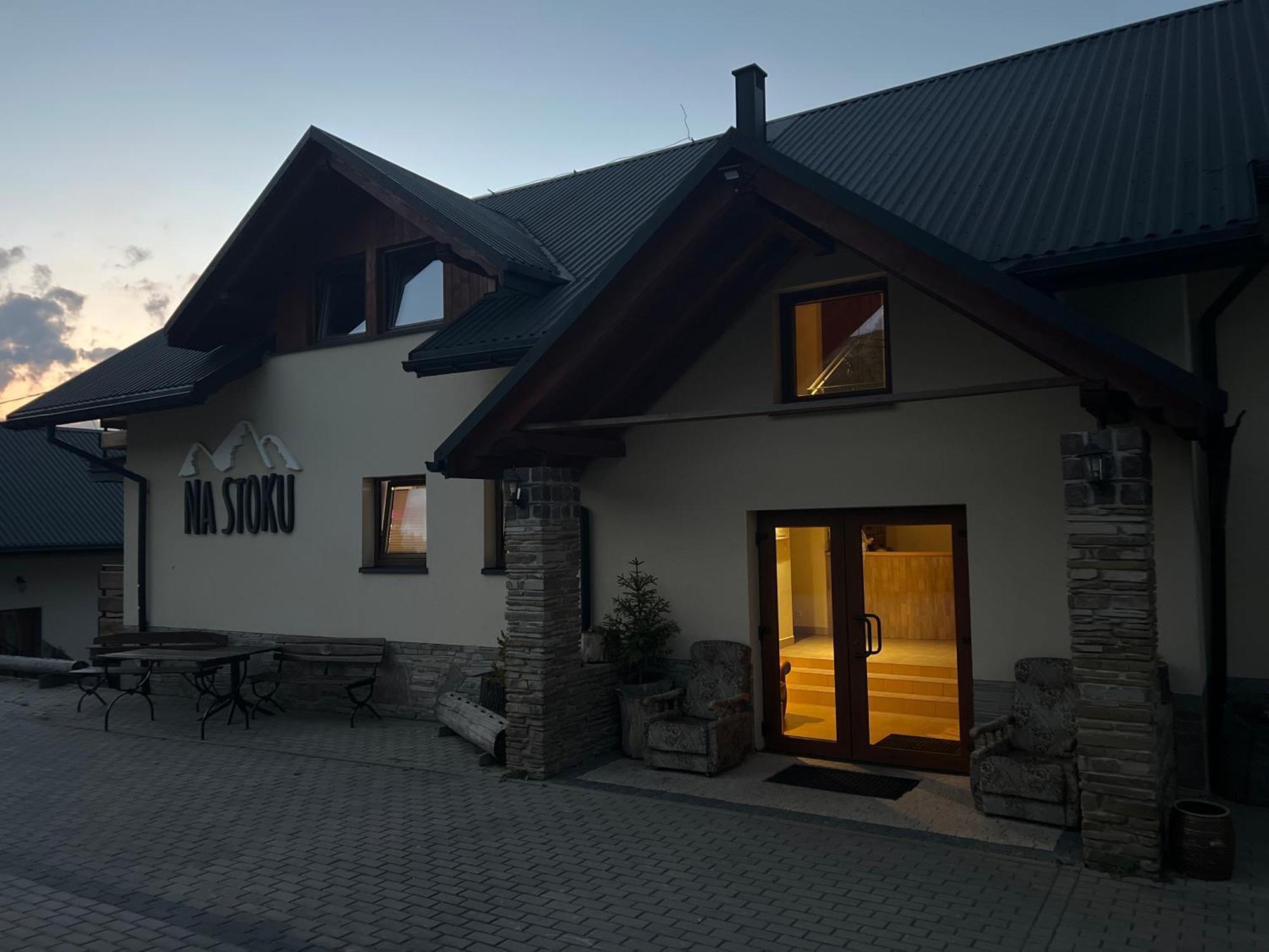 Na Stoku Bed & Breakfast Istebna Exterior foto