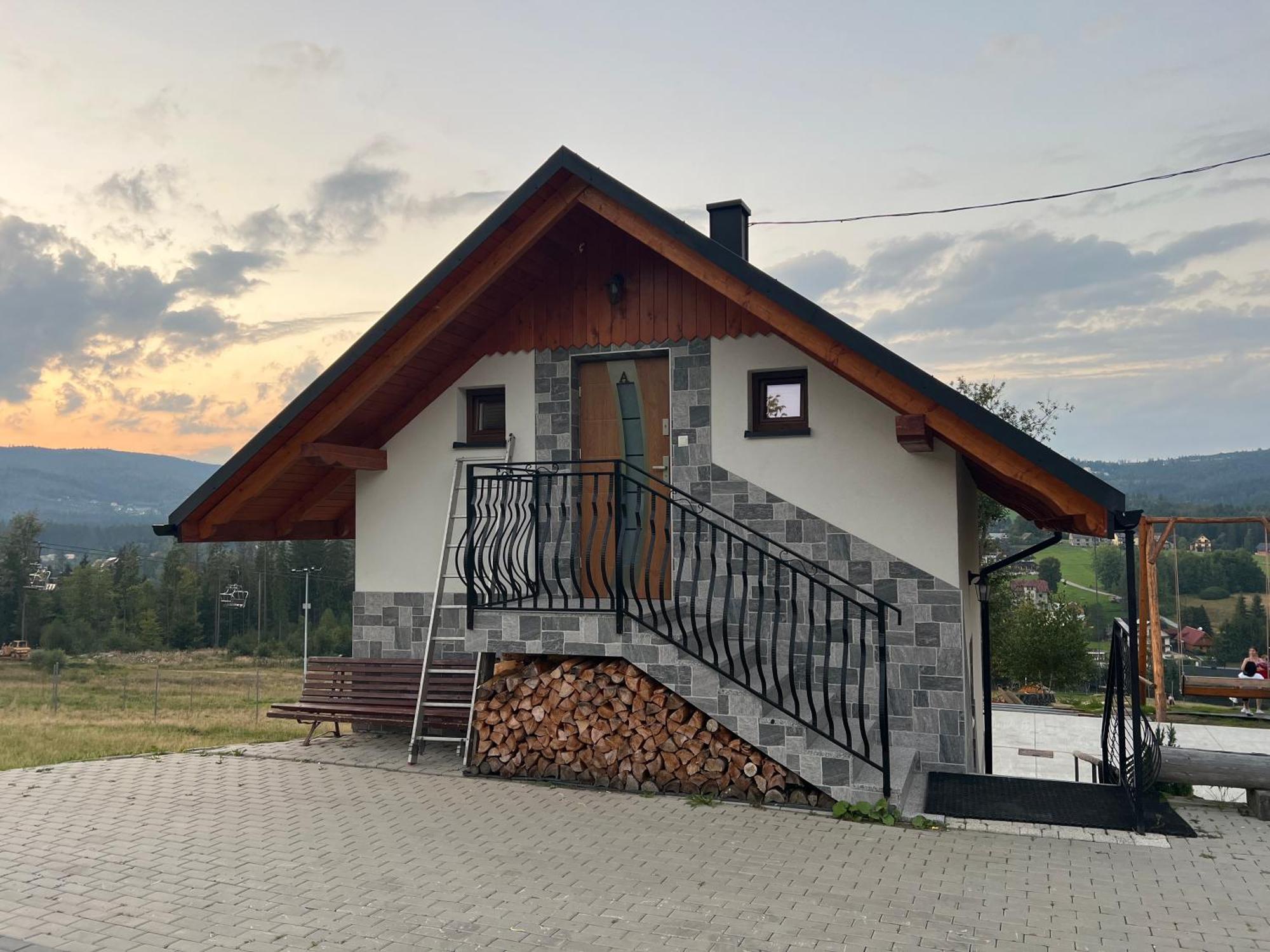 Na Stoku Bed & Breakfast Istebna Exterior foto