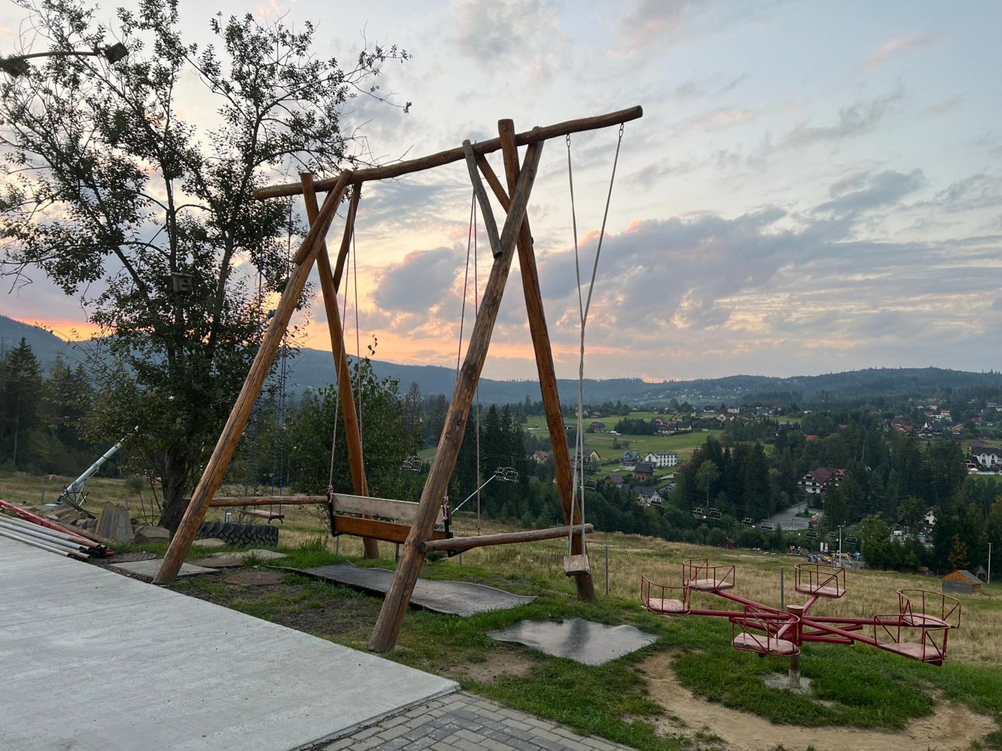 Na Stoku Bed & Breakfast Istebna Exterior foto